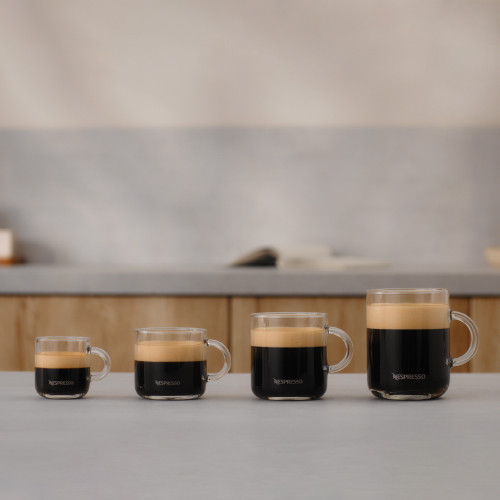 Krups Nespresso Vertuo Pop Blanc Coco XN9211 avec Aeroccino produit à l'usage