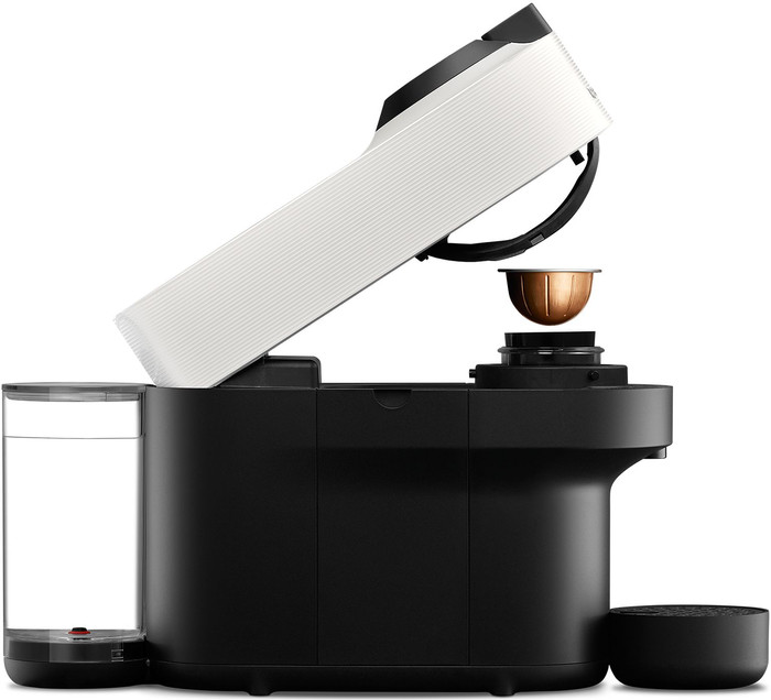 Krups Nespresso Vertuo Pop Blanc Coco XN9211 avec Aeroccino null