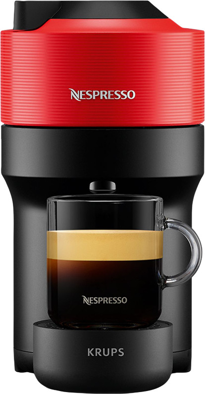 Krups Nespresso Vertuo Pop XN9205 Rouge Piment null
