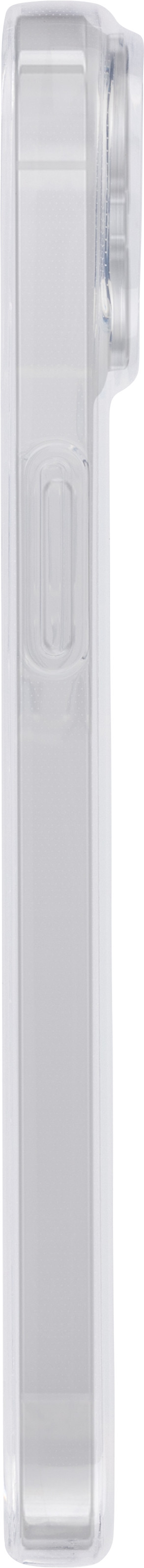 BlueBuilt Soft Case Apple iPhone 14 Plus Back Cover Transparant rechterkant