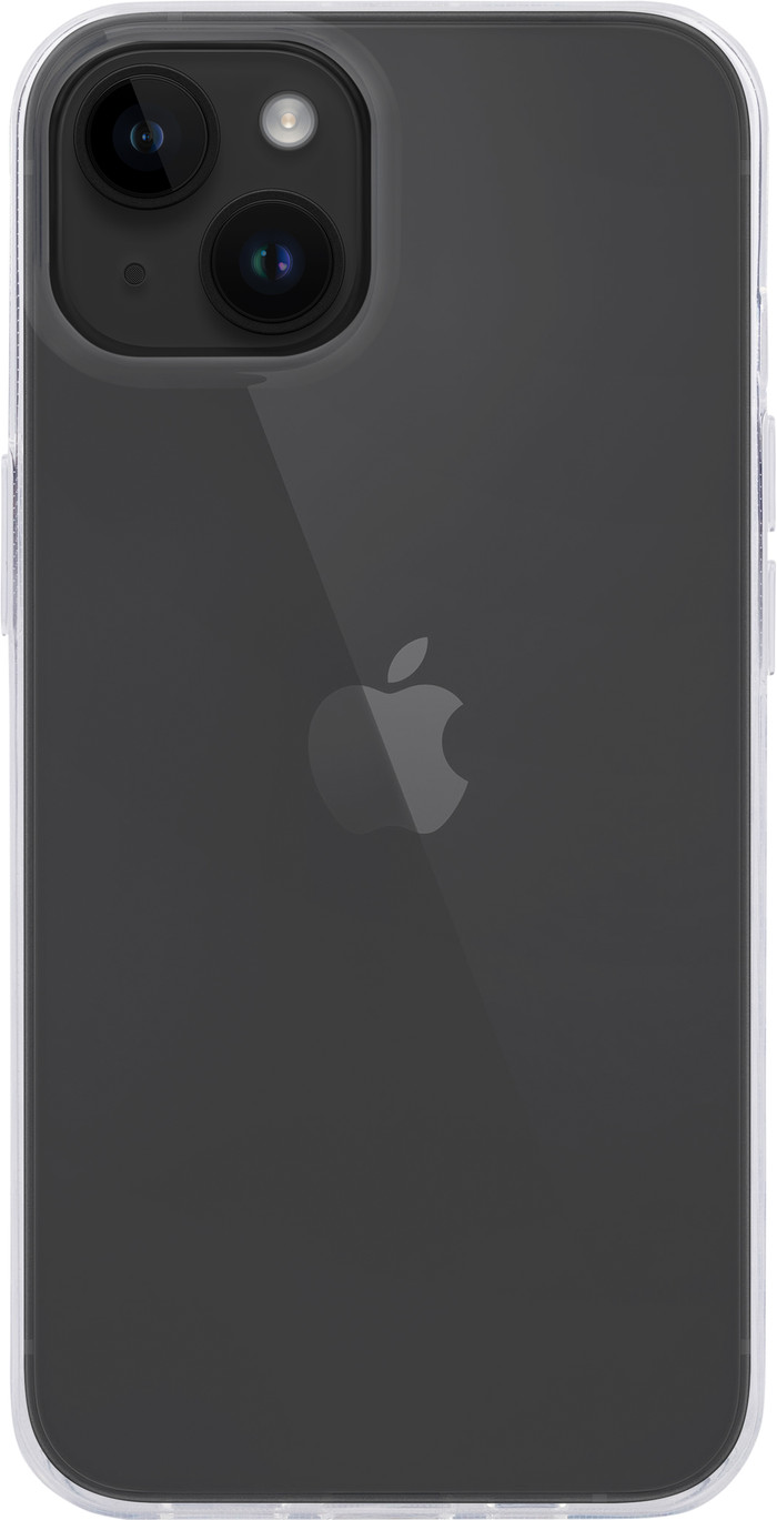 BlueBuilt Soft Case Apple iPhone 14 Plus Back Cover Transparant Main Image