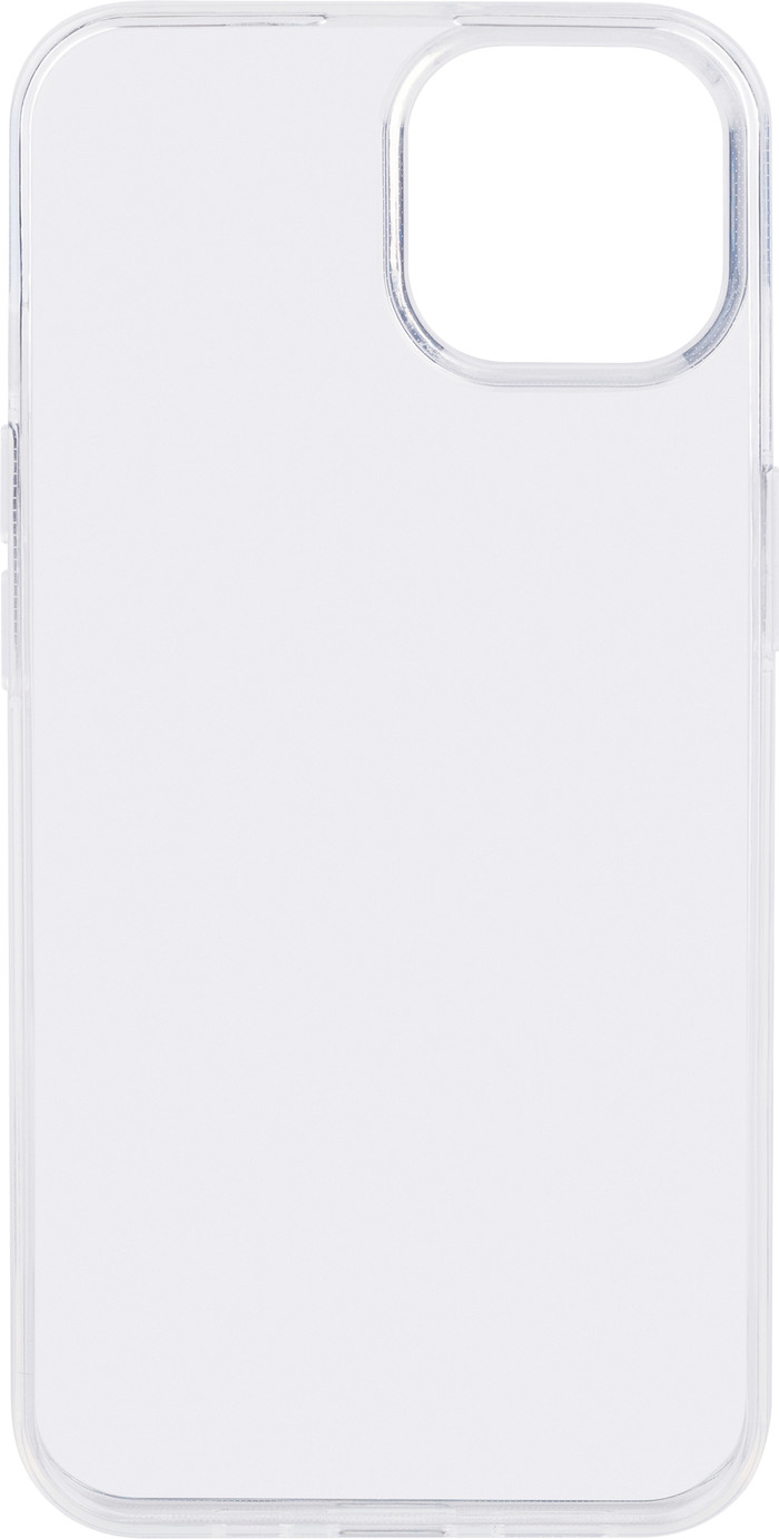 BlueBuilt Soft Case Apple iPhone 14 Plus Back Cover Transparant voorkant