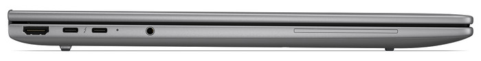 HP ZBook 8 G2i 16'' Copilot+ PC E7WP7ET Azerty linkerkant
