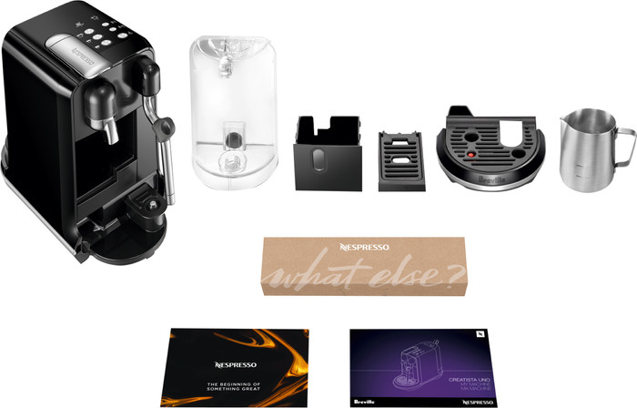 Sage Nespresso Creatista Uno SNE500BKS null
