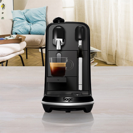 Sage Nespresso Creatista Uno SNE500BKS produit à l'usage