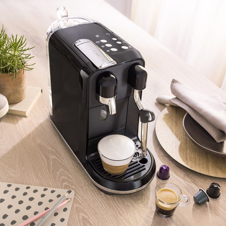 Sage Nespresso Creatista Uno SNE500BKS produit à l'usage