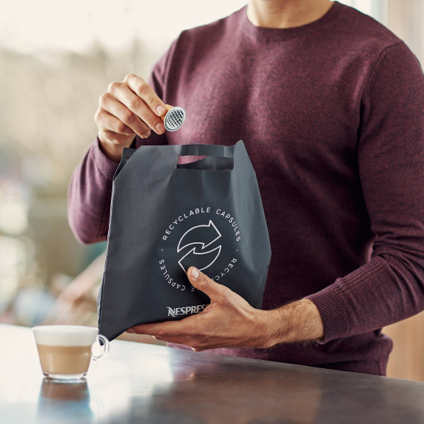 Sage Nespresso Creatista Uno SNE500BKS produit à l'usage