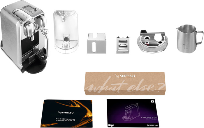 Sage Nespresso Creatista Plus SNE800BSS Stainless Steel null