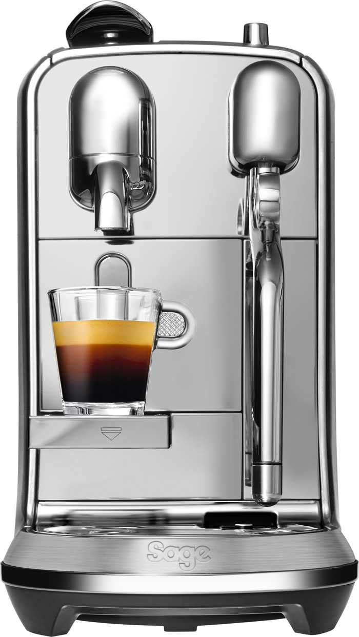 Sage Nespresso Creatista Plus SNE800BSS Stainless Steel null