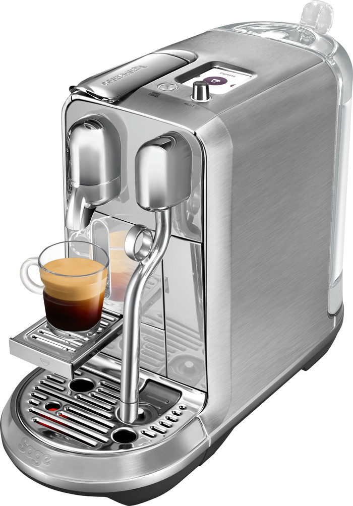 Sage Nespresso Creatista Plus SNE800BSS Stainless Steel null