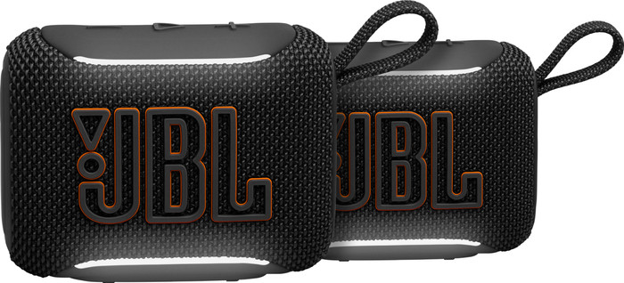 JBL Go 5 Duo Pack Zwart Main Image