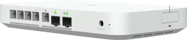 Ubiquiti UniFi Cloud Gateway Fiber côté droit