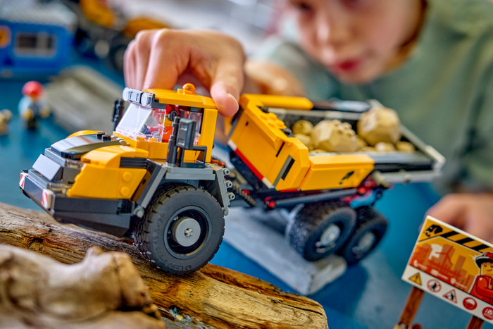 LEGO City - Le Camion-benne et la Chargeuse Frontale 60494 produit à l'usage