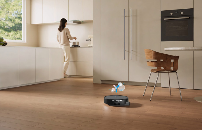 ECOVACS DEEBOT T90 PRO OMNI product in use
