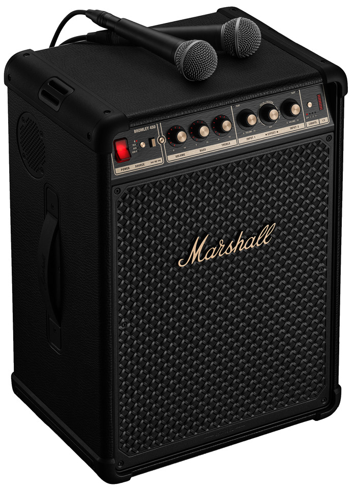 Marshall Bromley 450 left side