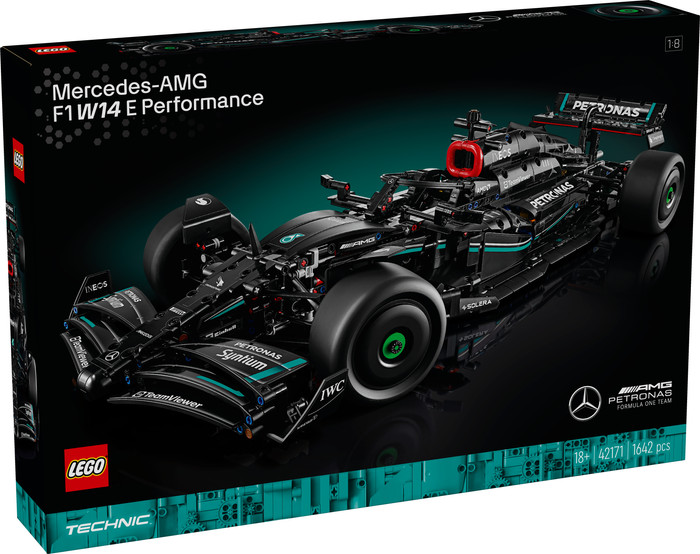 LEGO Technic Mercedes-AMG F1 W14 E Performance 42171 verpakking