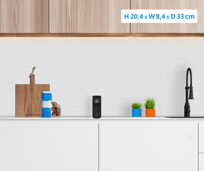 Krups Nespresso Essenza Mini XN1108 Black visual Coolblue 1