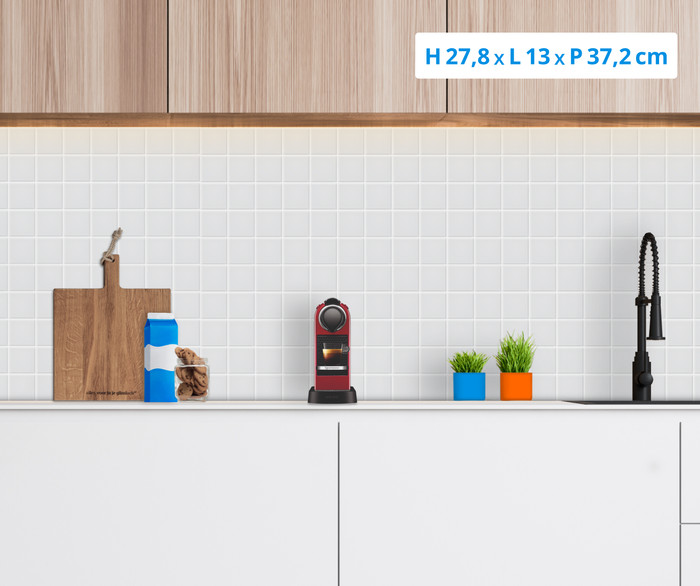 Krups Nespresso Citiz XN7415 Rouge Cerise null