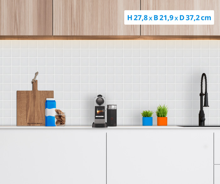 Krups Nespresso Citiz & Milk XN761B Zilver null