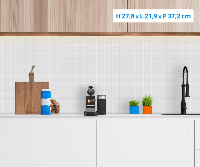 Krups Nespresso Citiz & Milk XN761B Argent null