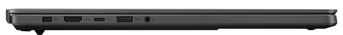 ASUS ROG Zephyrus G16 GU605CM-QR125W left side