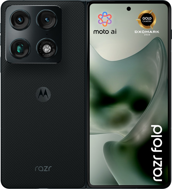 Motorola Razr Fold 512GB Zwart 5G achterkant