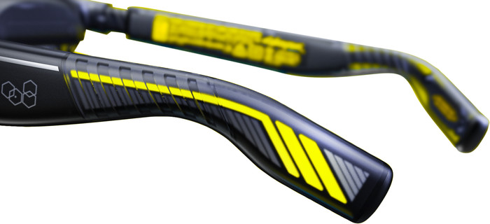 VITURE x Cyberpunk 2077 Luma Cyber XR bril detail