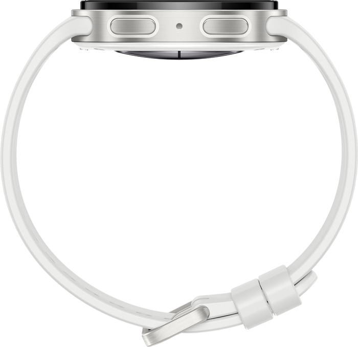 Samsung Galaxy Watch 9 Blanc 40 mm côté droit