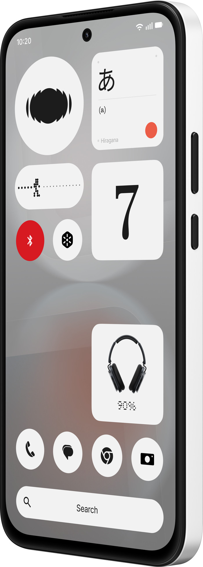 Nothing Phone (4b) 128GB Wit 5G voorkant