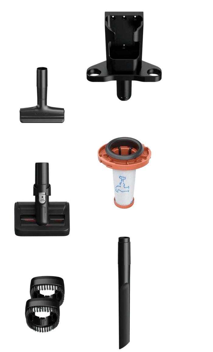 Rowenta X-Force Flex 10.80 Animal RH7A75 accessoire