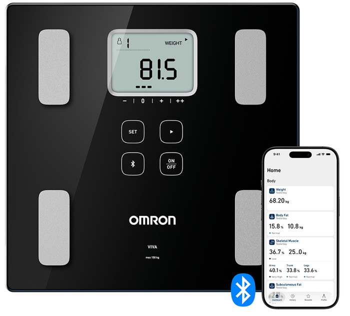 Omron VIVA Noir Main Image