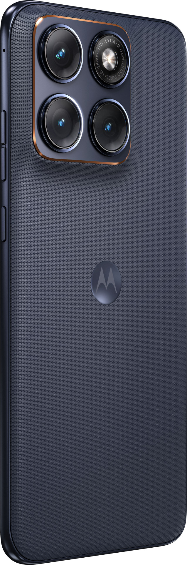 Motorola Edge 70 Fusion 256GB Zwart 5G achterkant