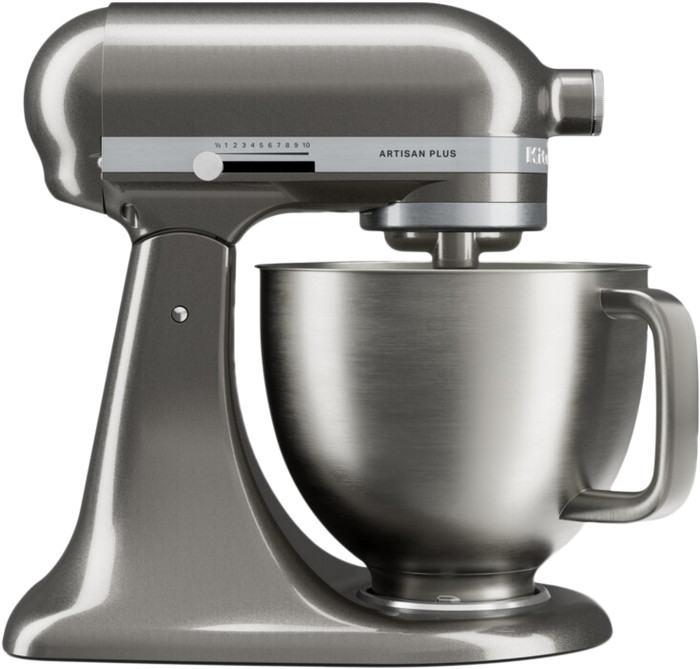 Kitchenaid 5KSM50PKVEMS Gris Étain côté droit