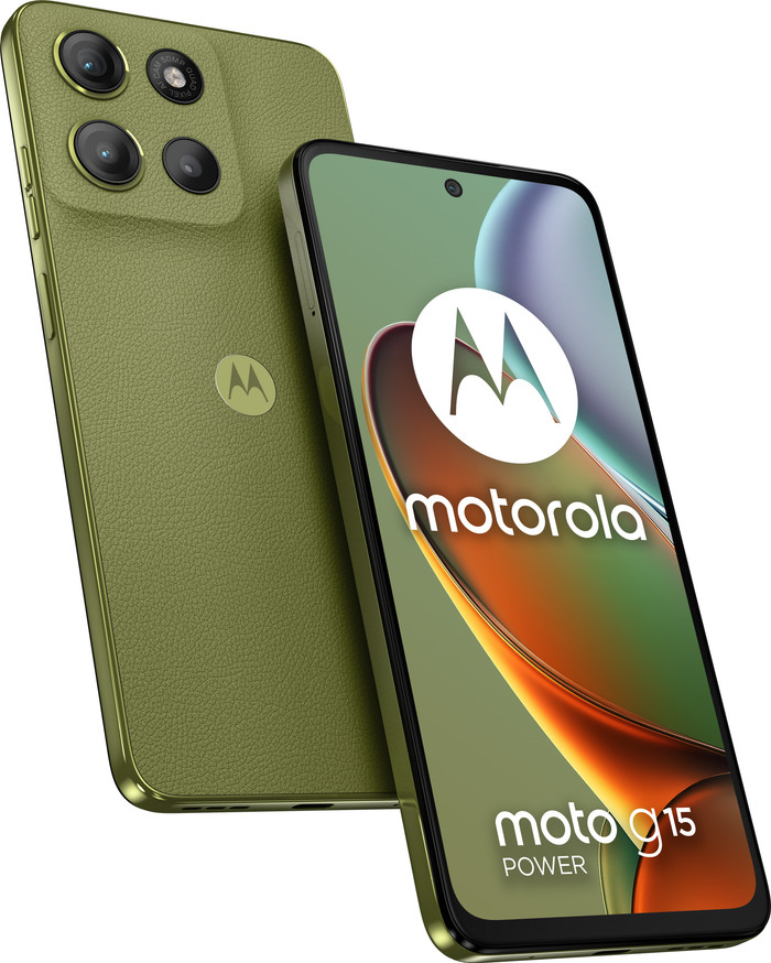 Motorola Moto G15 Power 256GB Groen 4G samengesteld product