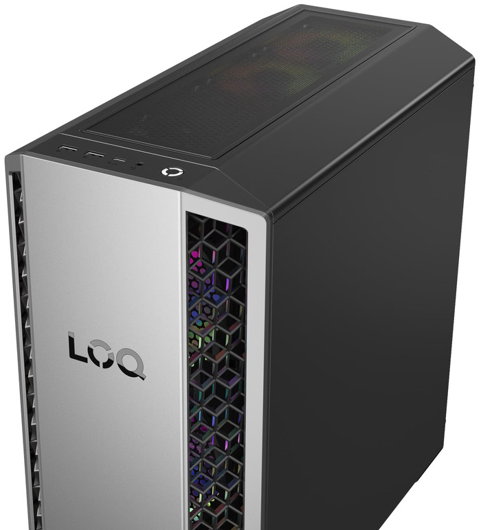 Lenovo LOQ Tower 26ADR10 A78745HX 1T 32 détail