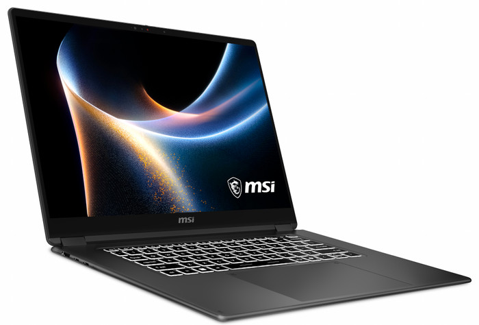 MSI Prestige N16 Flip AI+ OLED NVIDIA RTX Spark N1X C1XMT-040BEY AZERTY côté gauche
