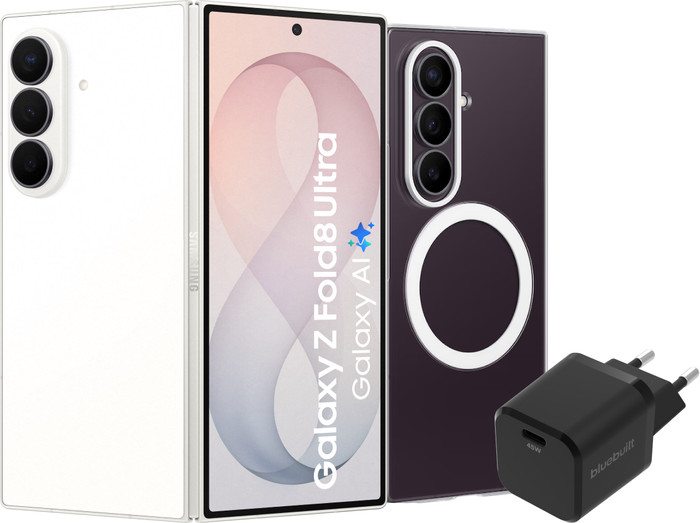 Samsung Galaxy Z Fold 8 Ultra 512 Go Blanc 5G + Pack d'Accessoires Main Image