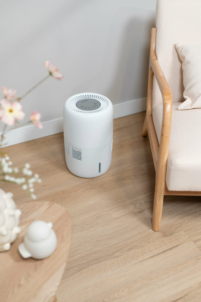 Eurom Oasis 303 wifi product in gebruik