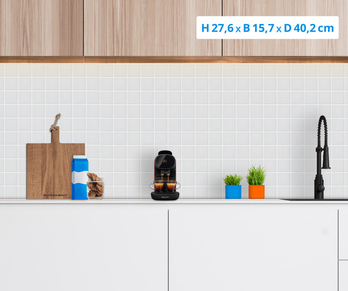 Philips L'OR Barista Sublime LM9012/50 Rood visual Coolblue 1