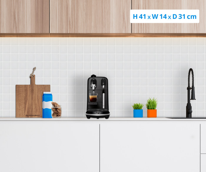 Sage Nespresso Creatista Uno SNE500BKS null