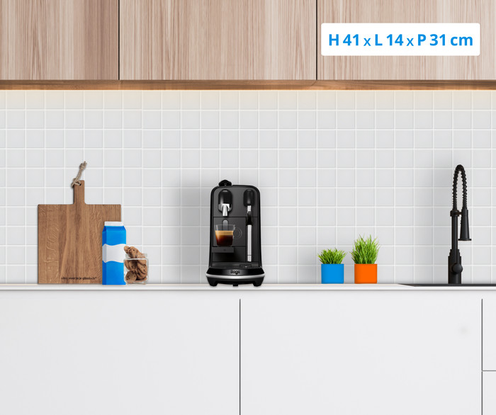 Sage Nespresso Creatista Uno SNE500BKS null