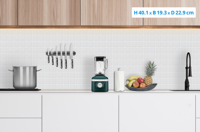 KitchenAid Artisan K400 5KSB4026EPP Pebbled Palm Main Image