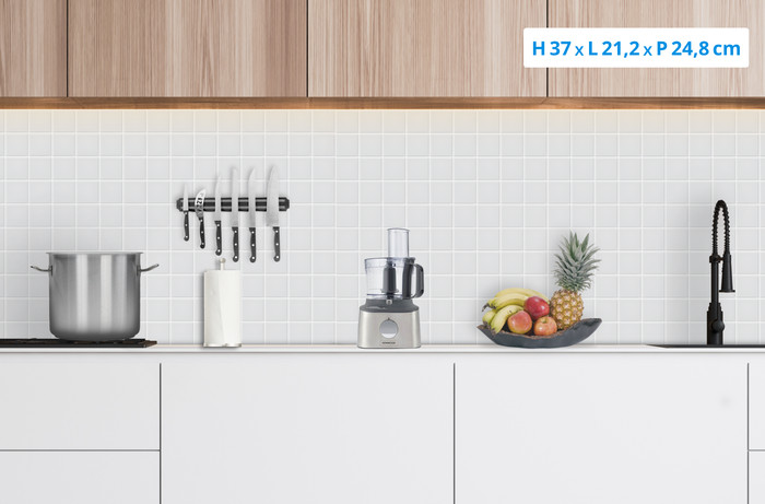 Kenwood Multipro Compact+ FDM315SS visuel Coolblue 1