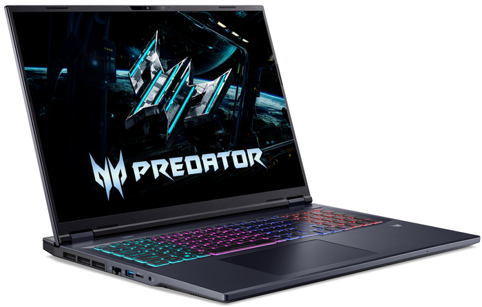 Acer Predator Helios Neo 18 AI PHN18-I71-912M AZERTY voorkant
