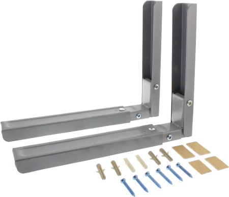 Scanpart Support mural Argent Main Image