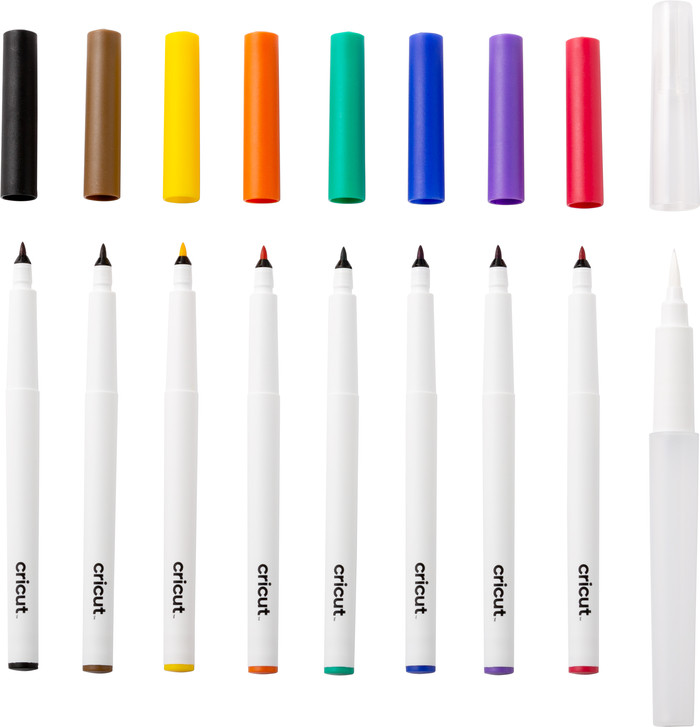 Cricut Marqueurs et Pinceaux Aquarelle Lot de 9 1,0 mm null