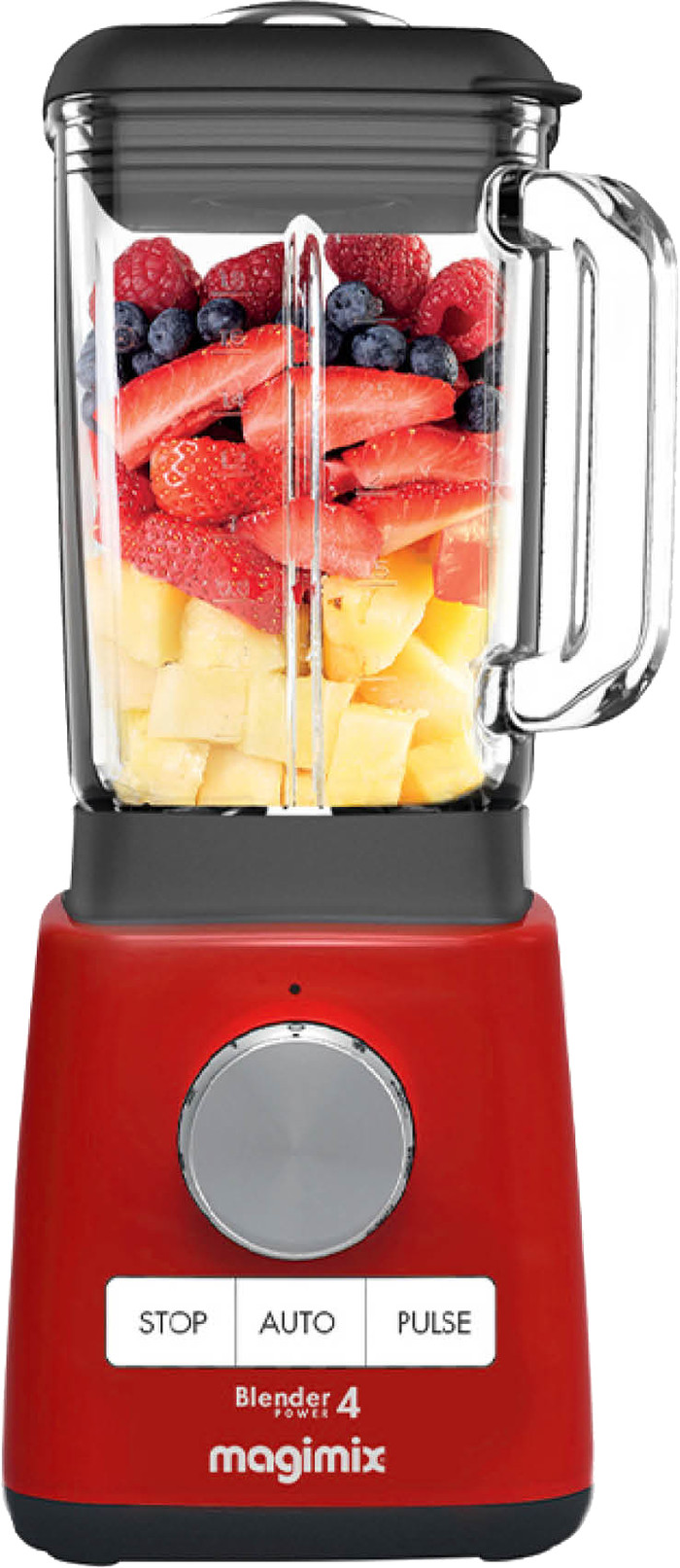 Magimix Power Blender 4 Red Main Image