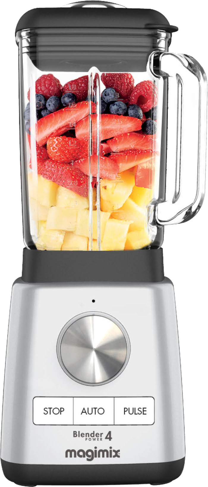 Magimix Power Blender 4 Mat Chroom Main Image