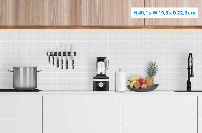 KitchenAid Artisan K400 5KSB4026EBK Black Matte null