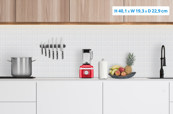 KitchenAid Artisan K400 5KSB4026ECA Candy Apple Red null